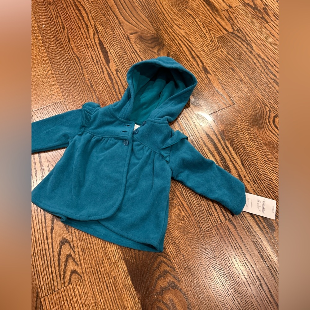 Carters NWT Fleece Winter Coat